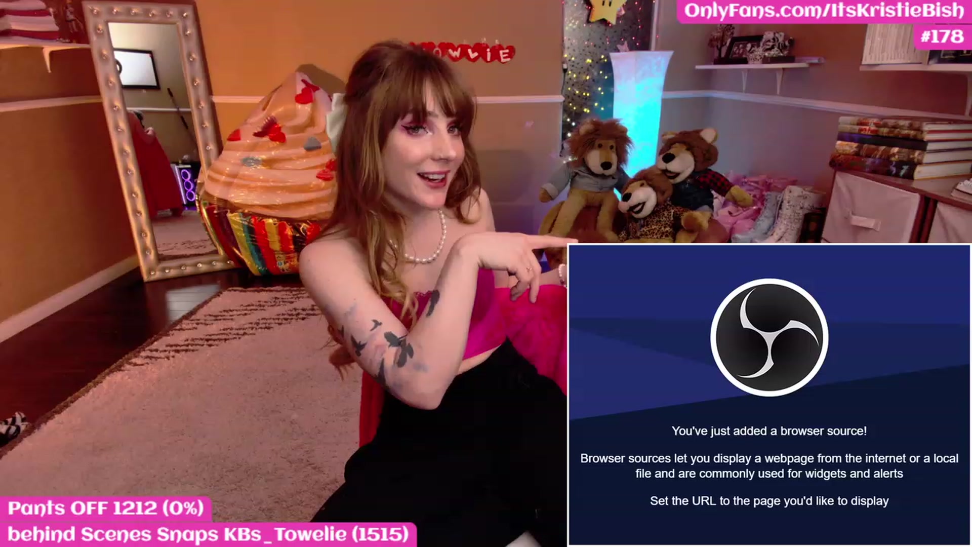 Gallery image thumbnail from KristieBish's myfreecams stream on, 02/04/2023, 05:05 image 9 of 20