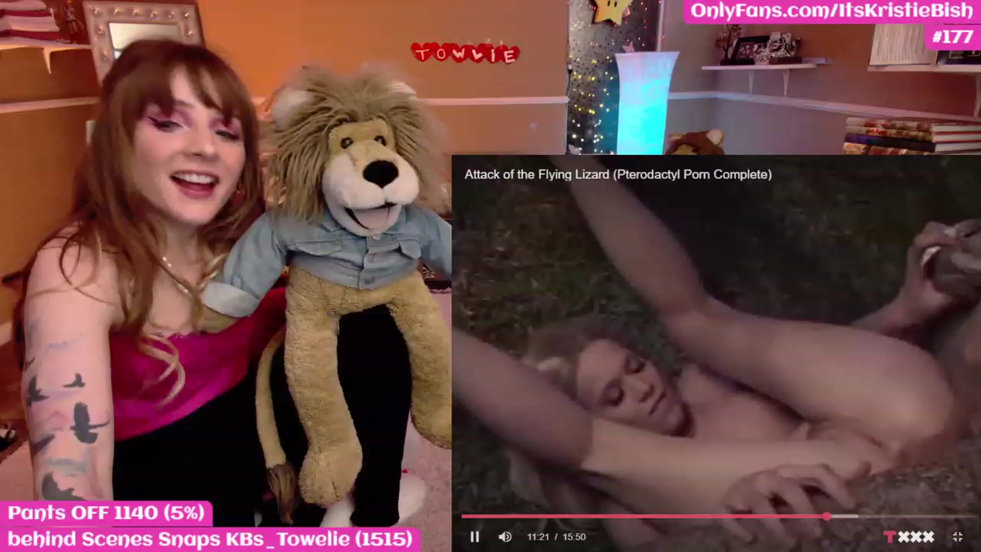 Gallery image thumbnail from KristieBish's myfreecams stream on, 02/04/2023, 05:05 image 15 of 20