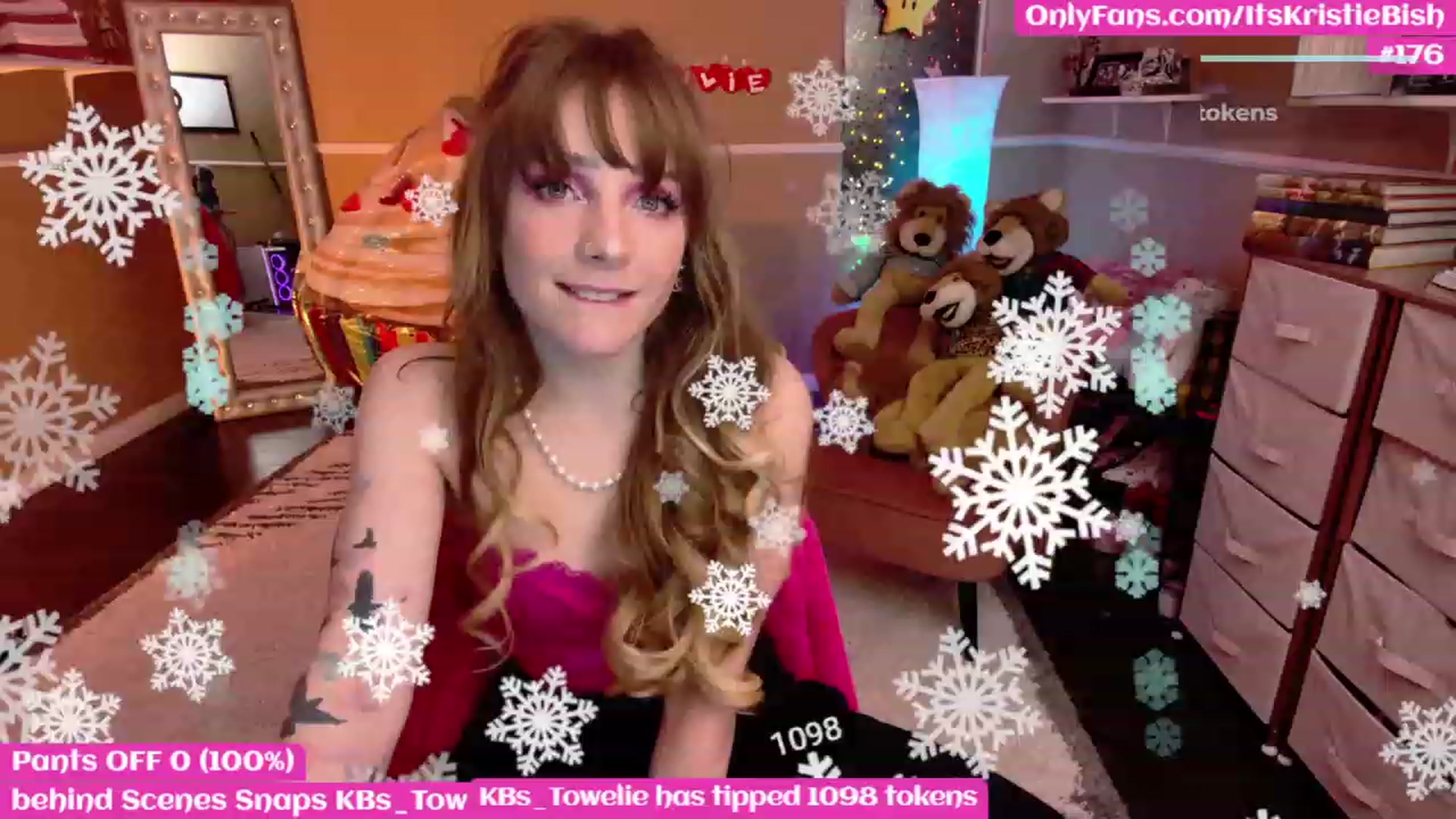 Gallery image thumbnail from KristieBish's myfreecams stream on, 02/04/2023, 05:05 image 20 of 20