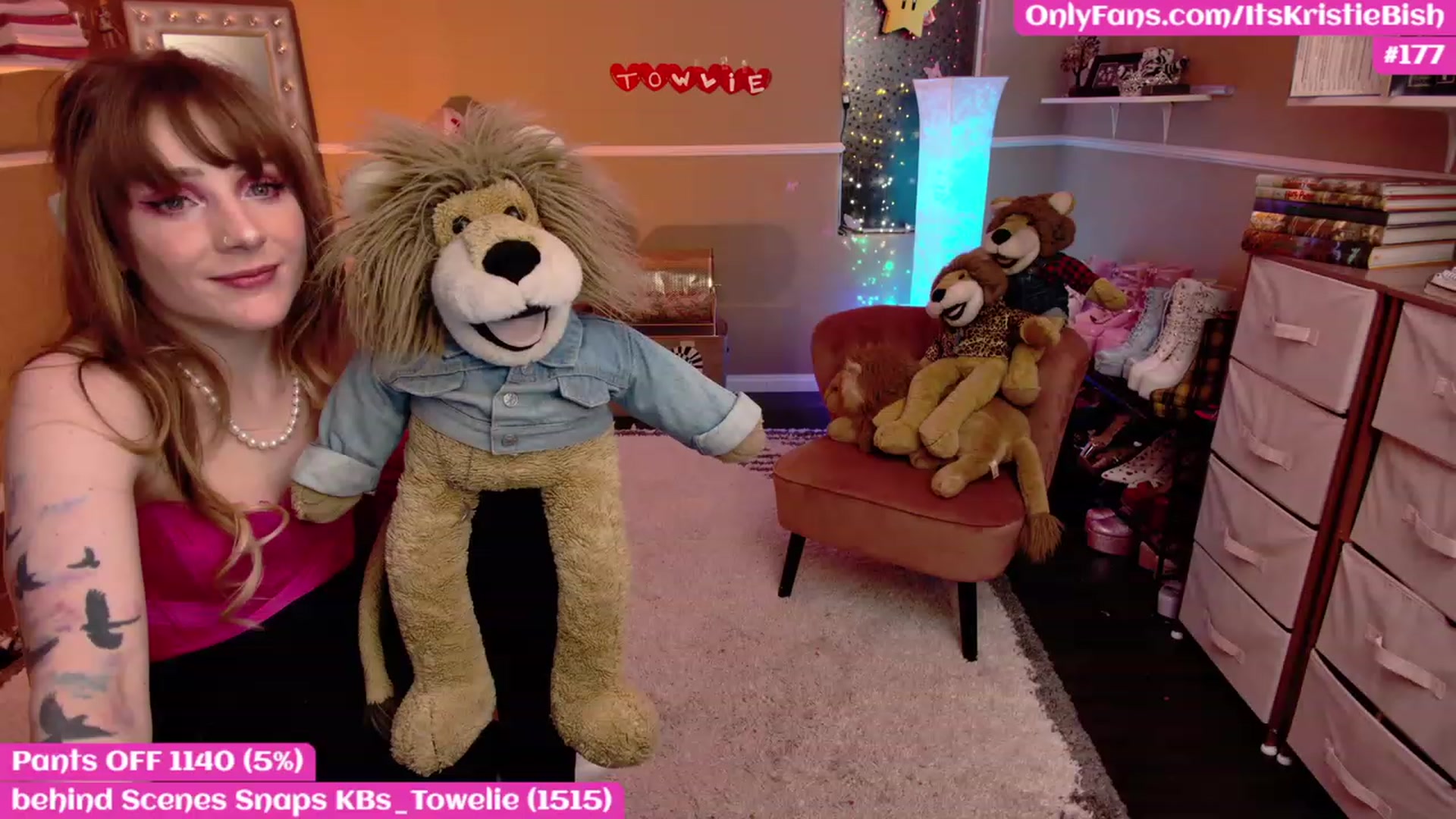Gallery image thumbnail from KristieBish's myfreecams stream on, 02/04/2023, 05:05 image 16 of 20