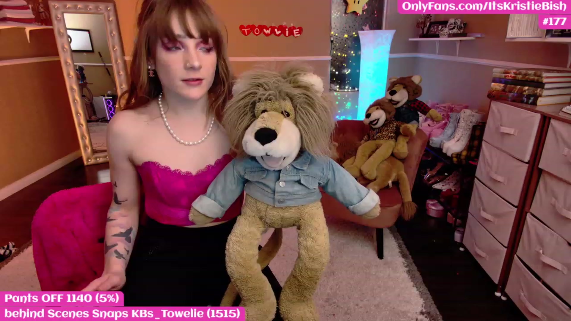 Gallery image thumbnail from KristieBish's myfreecams stream on, 02/04/2023, 05:05 image 18 of 20