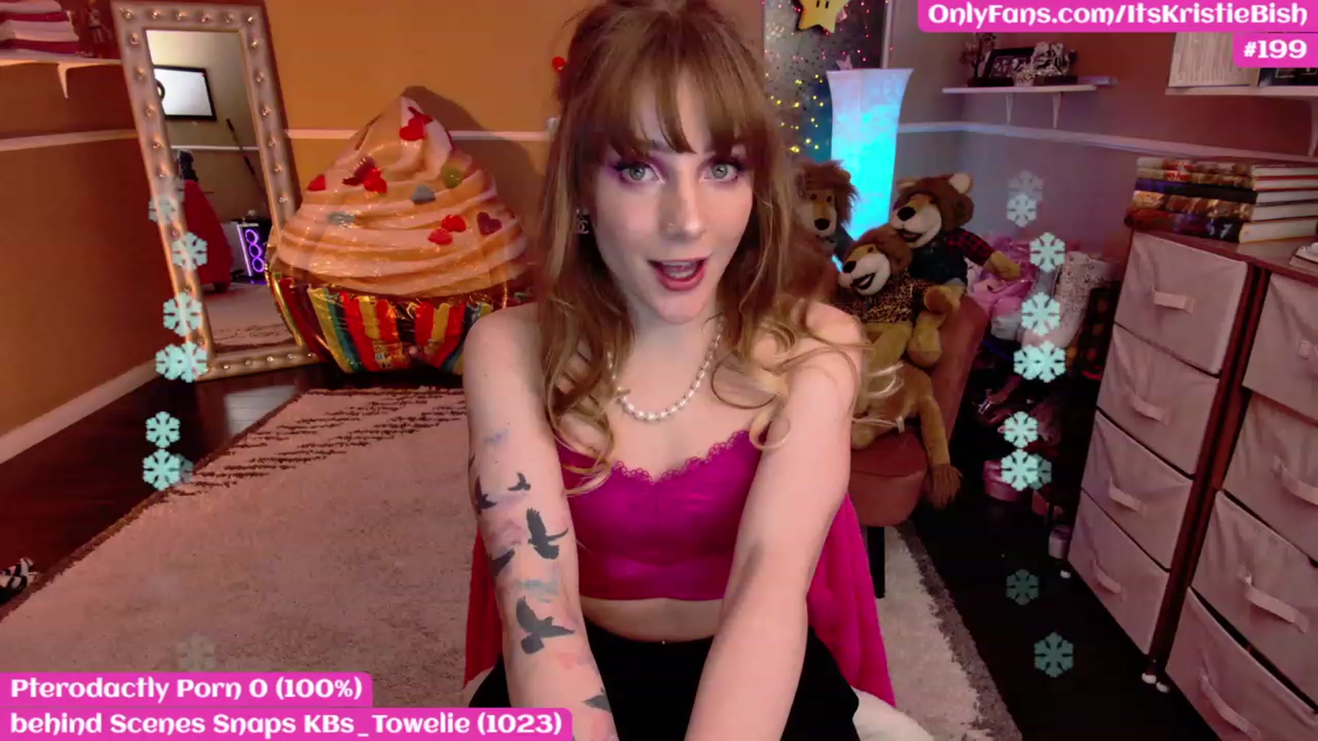 Gallery image thumbnail from KristieBish's myfreecams stream on, 02/04/2023, 05:05 image 1 of 20