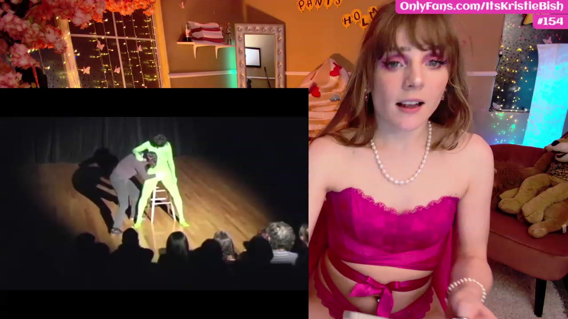 Gallery image thumbnail from KristieBish's myfreecams stream on, 02/04/2023, 08:14 image 11 of 20