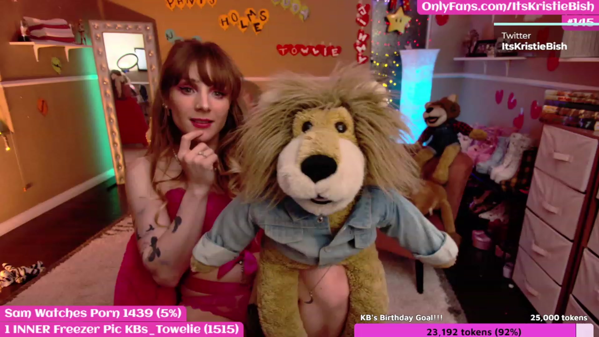 Gallery image thumbnail from KristieBish's myfreecams stream on, 02/04/2023, 08:45 image 2 of 20