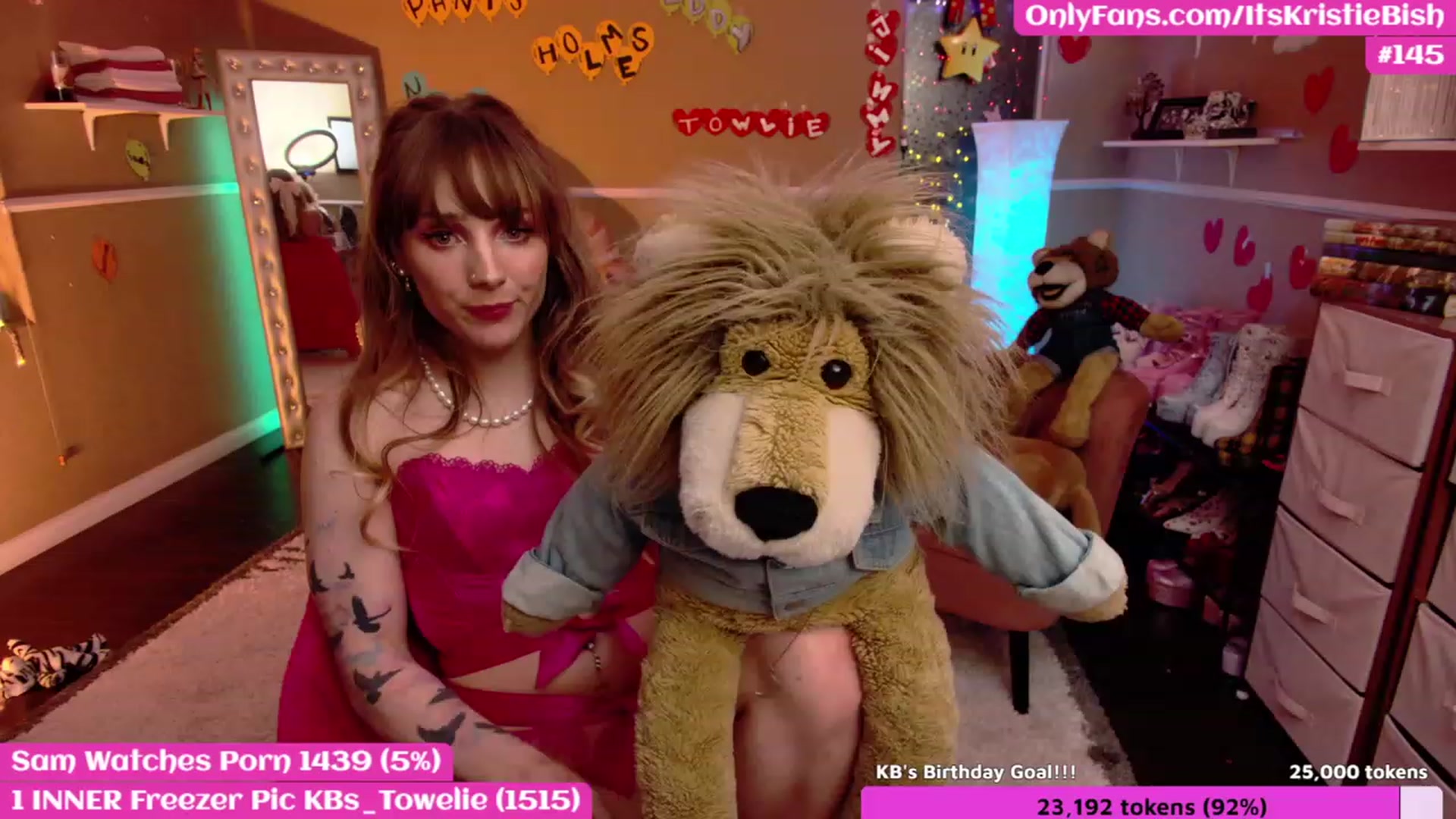 Gallery image thumbnail from KristieBish's myfreecams stream on, 02/04/2023, 08:45 image 1 of 20