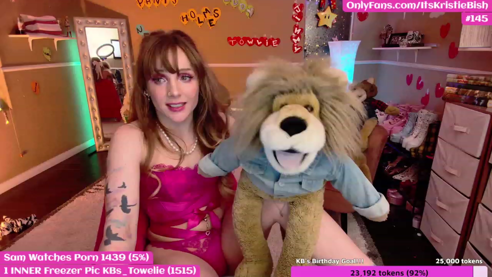 Gallery image thumbnail from KristieBish's myfreecams stream on, 02/04/2023, 08:45 image 7 of 20