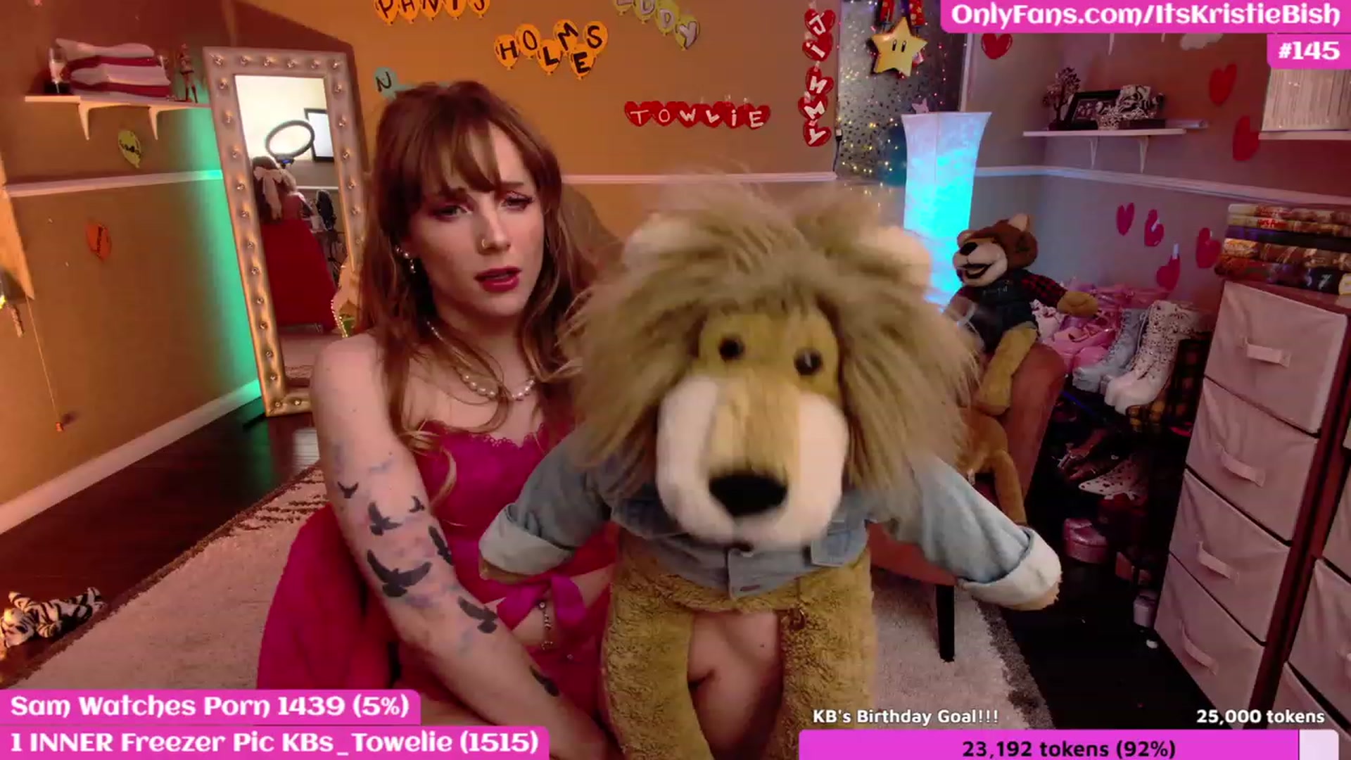 Gallery image thumbnail from KristieBish's myfreecams stream on, 02/04/2023, 08:45 image 4 of 20