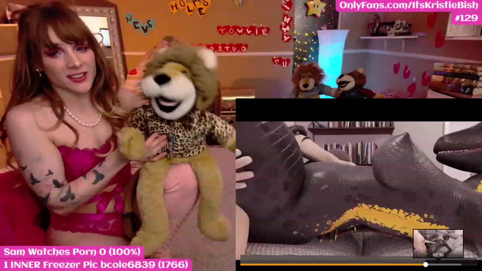 Gallery image thumbnail from KristieBish's myfreecams stream on, 02/04/2023, 09:19 image 2 of 20