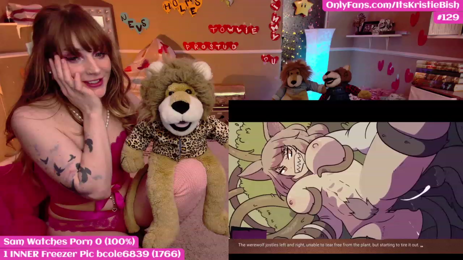 Gallery image thumbnail from KristieBish's myfreecams stream on, 02/04/2023, 09:19 image 6 of 20