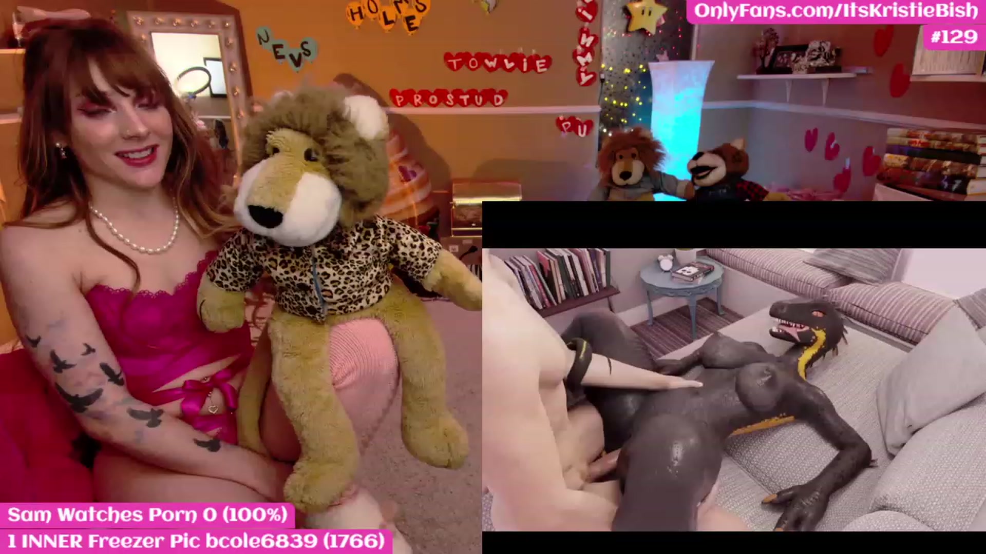 Gallery image thumbnail from KristieBish's myfreecams stream on, 02/04/2023, 09:19 image 1 of 20