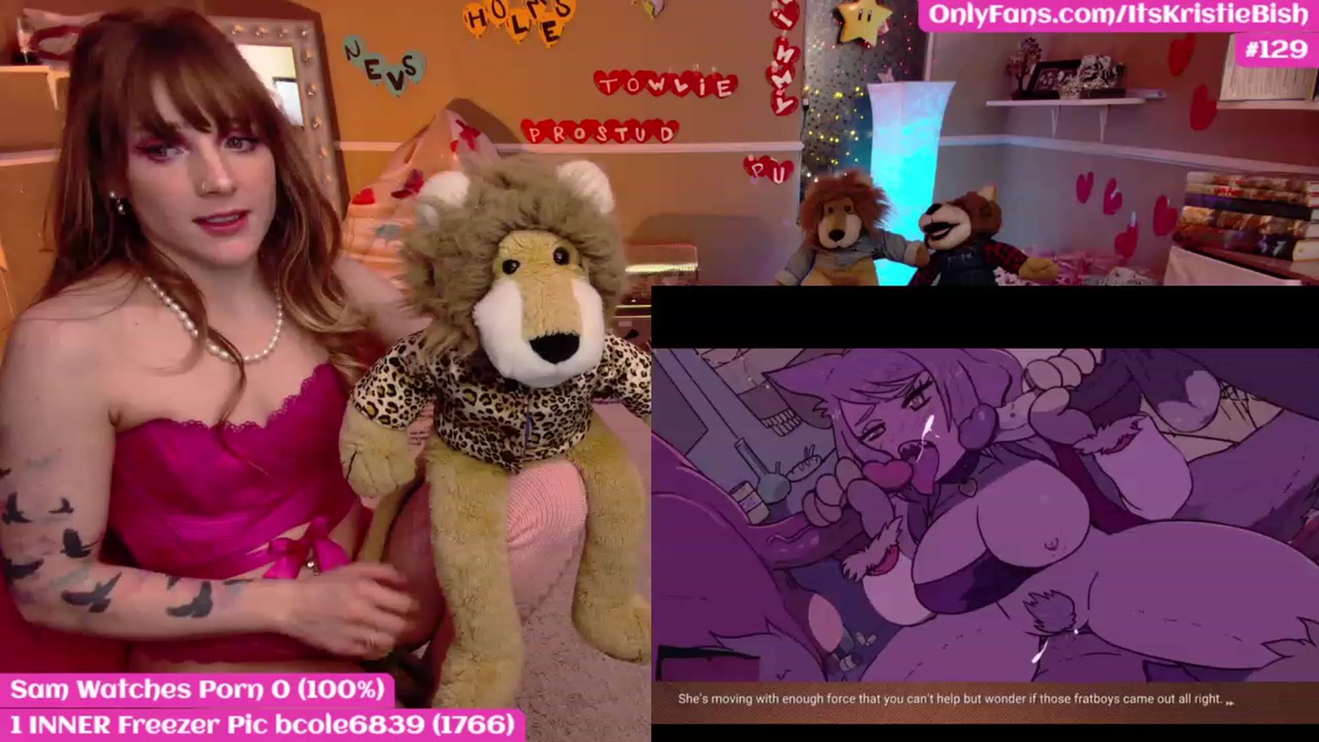 Gallery image thumbnail from KristieBish's myfreecams stream on, 02/04/2023, 09:19 image 5 of 20