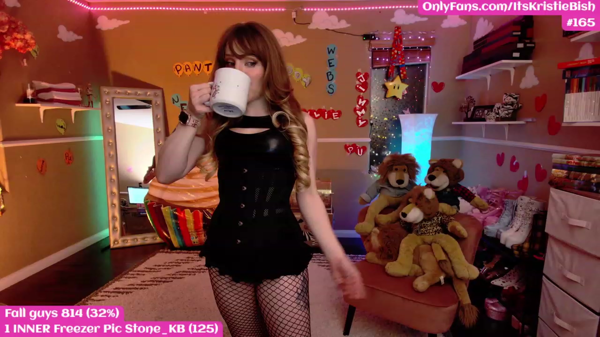 Gallery image thumbnail from KristieBish's myfreecams stream on, 02/05/2023, 05:26 image 9 of 20