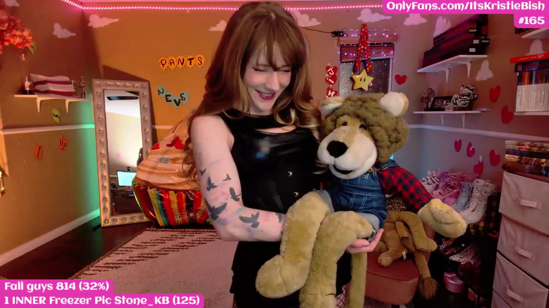 Gallery image thumbnail from KristieBish's myfreecams stream on, 02/05/2023, 05:26 image 7 of 20