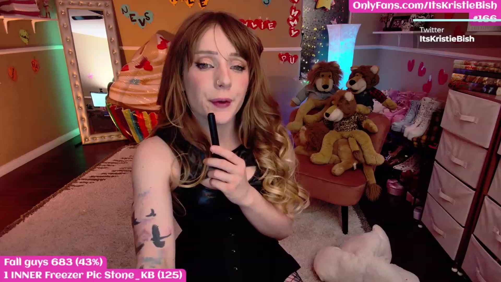 Gallery image thumbnail from KristieBish's myfreecams stream on, 02/05/2023, 05:26 image 20 of 20