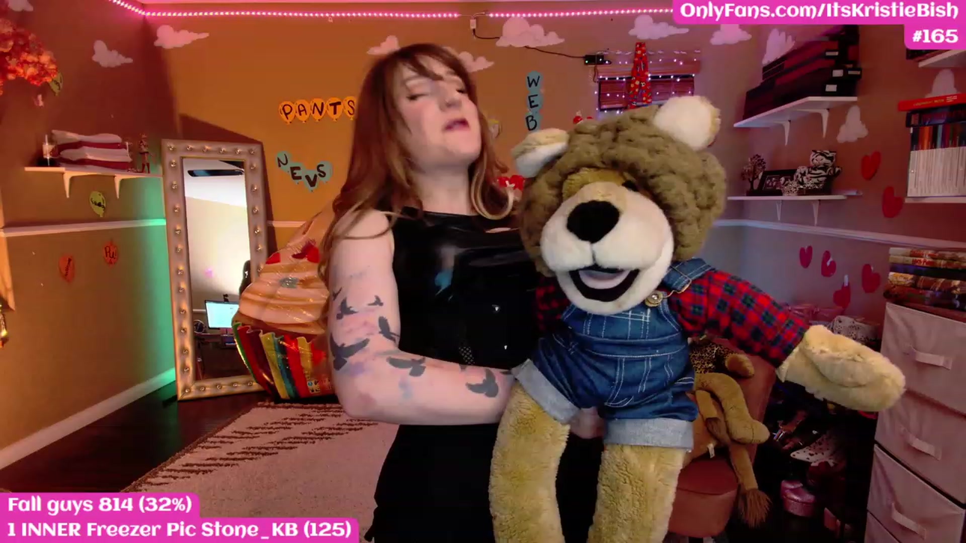 Gallery image thumbnail from KristieBish's myfreecams stream on, 02/05/2023, 05:26 image 8 of 20