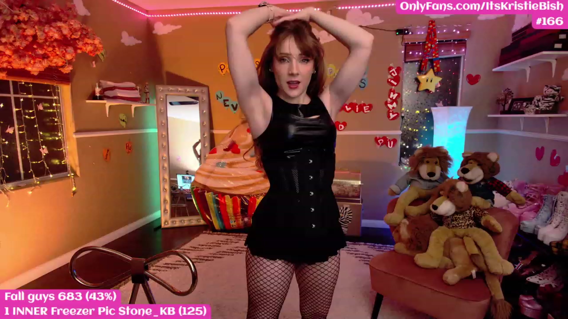 Gallery image thumbnail from KristieBish's myfreecams stream on, 02/05/2023, 05:26 image 19 of 20