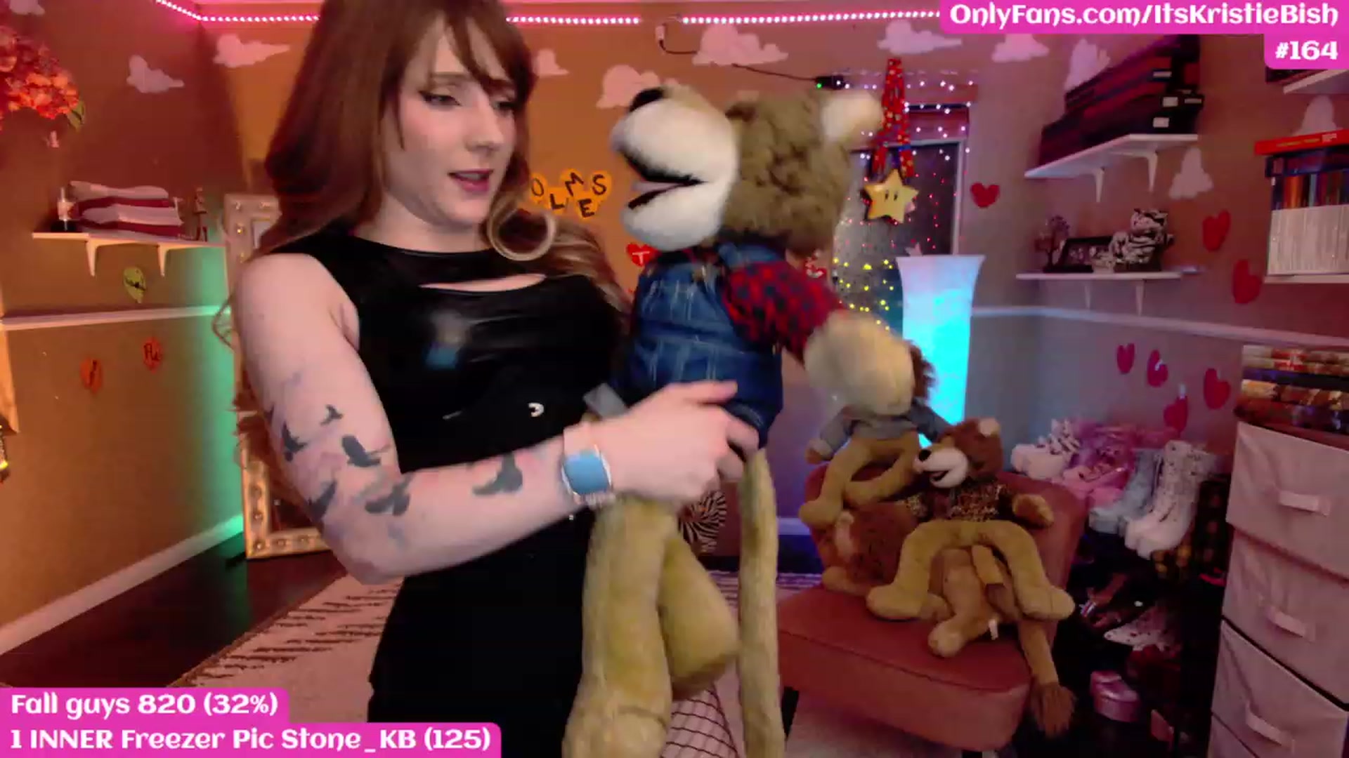 Gallery image thumbnail from KristieBish's myfreecams stream on, 02/05/2023, 05:26 image 5 of 20
