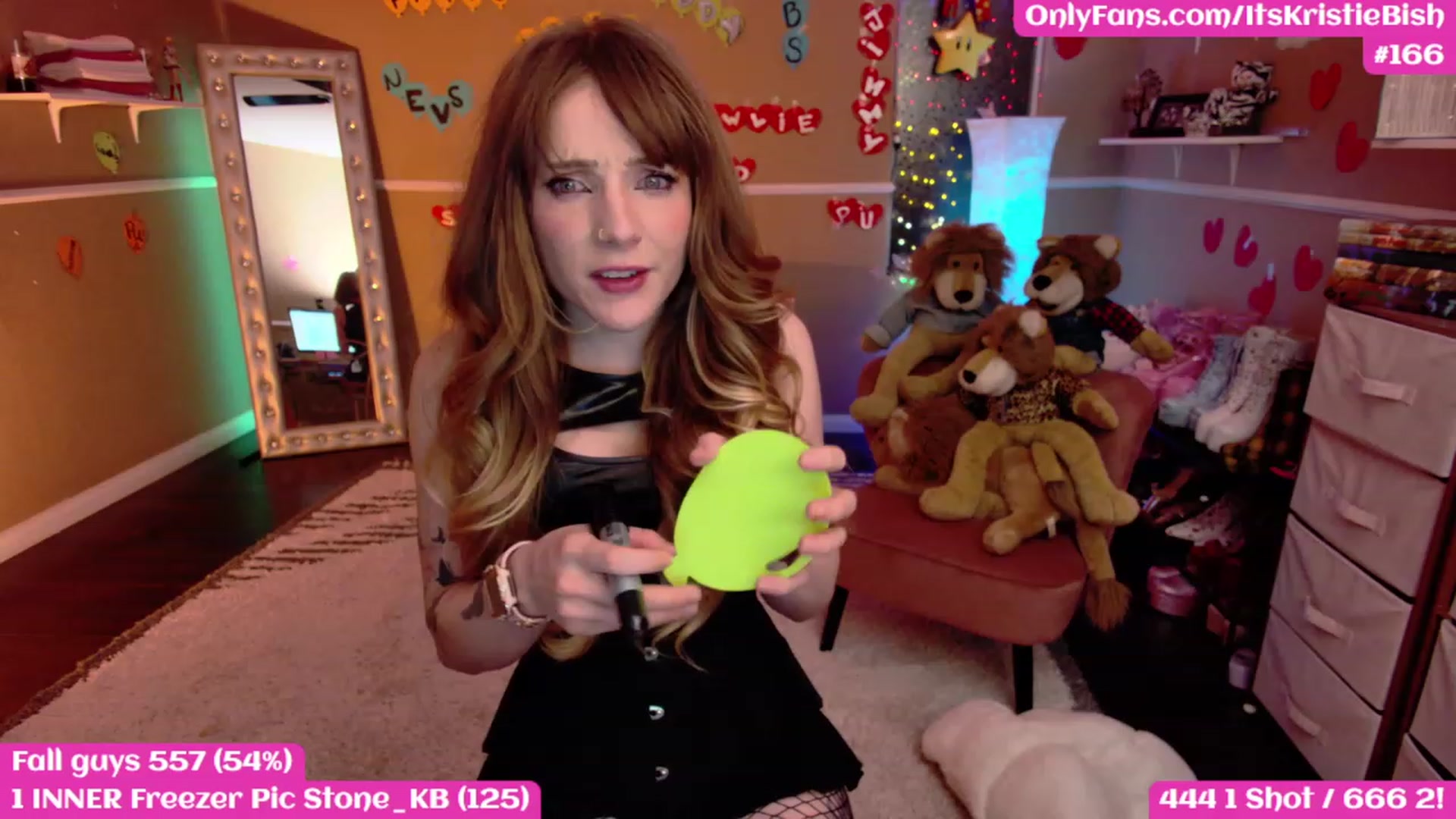 Gallery image thumbnail from KristieBish's myfreecams stream on, 02/05/2023, 06:21 image 5 of 20