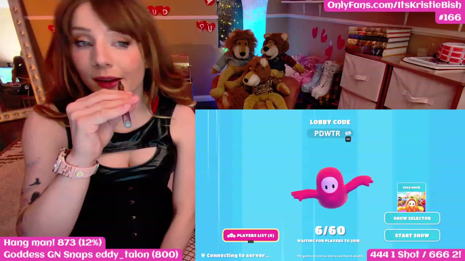 Gallery image thumbnail from KristieBish's myfreecams stream on, 02/05/2023, 06:35 image 9 of 20