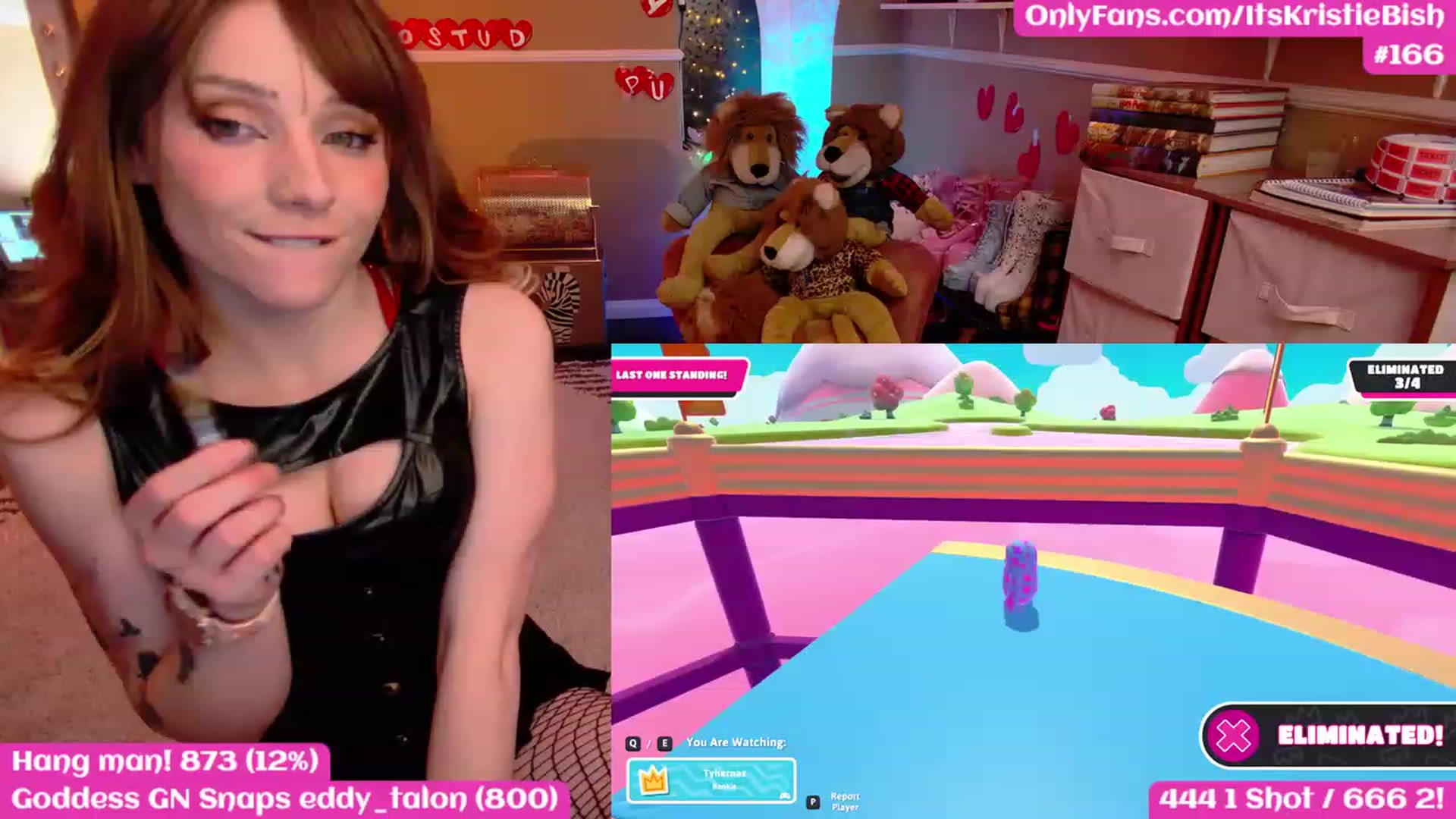 Gallery image thumbnail from KristieBish's myfreecams stream on, 02/05/2023, 06:35 image 7 of 20