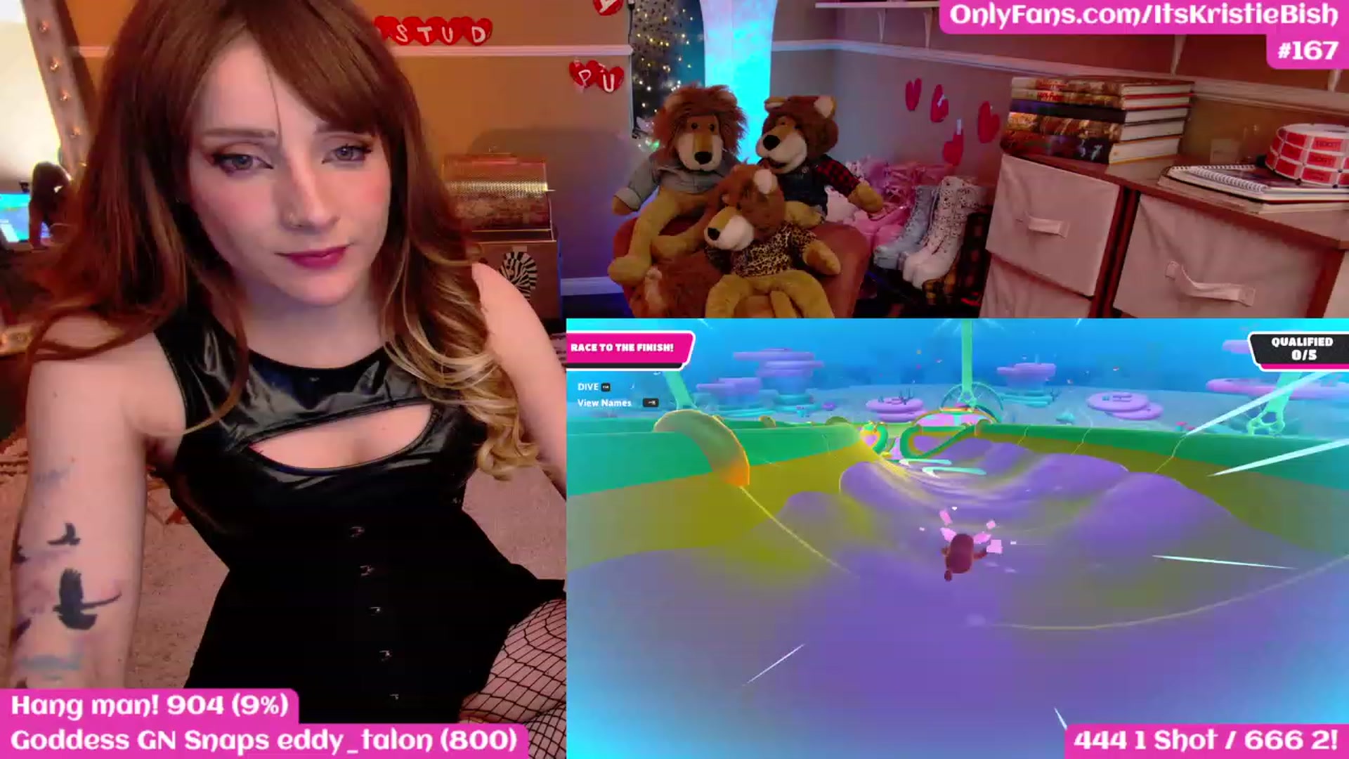Gallery image thumbnail from KristieBish's myfreecams stream on, 02/05/2023, 06:35 image 3 of 20
