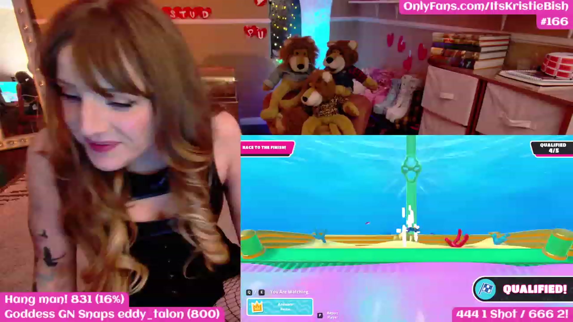 Gallery image thumbnail from KristieBish's myfreecams stream on, 02/05/2023, 06:35 image 15 of 20