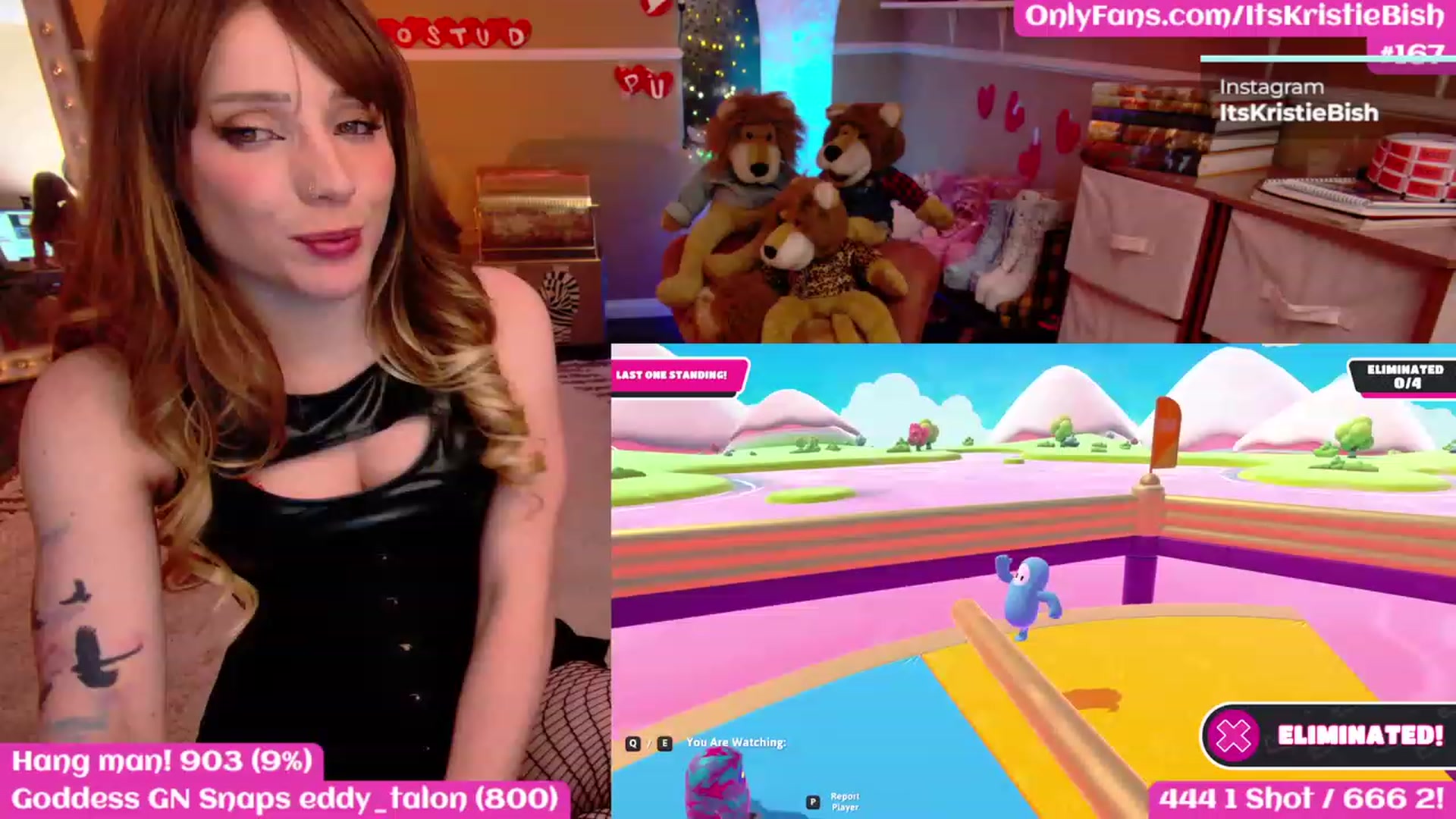 Gallery image thumbnail from KristieBish's myfreecams stream on, 02/05/2023, 06:35 image 5 of 20