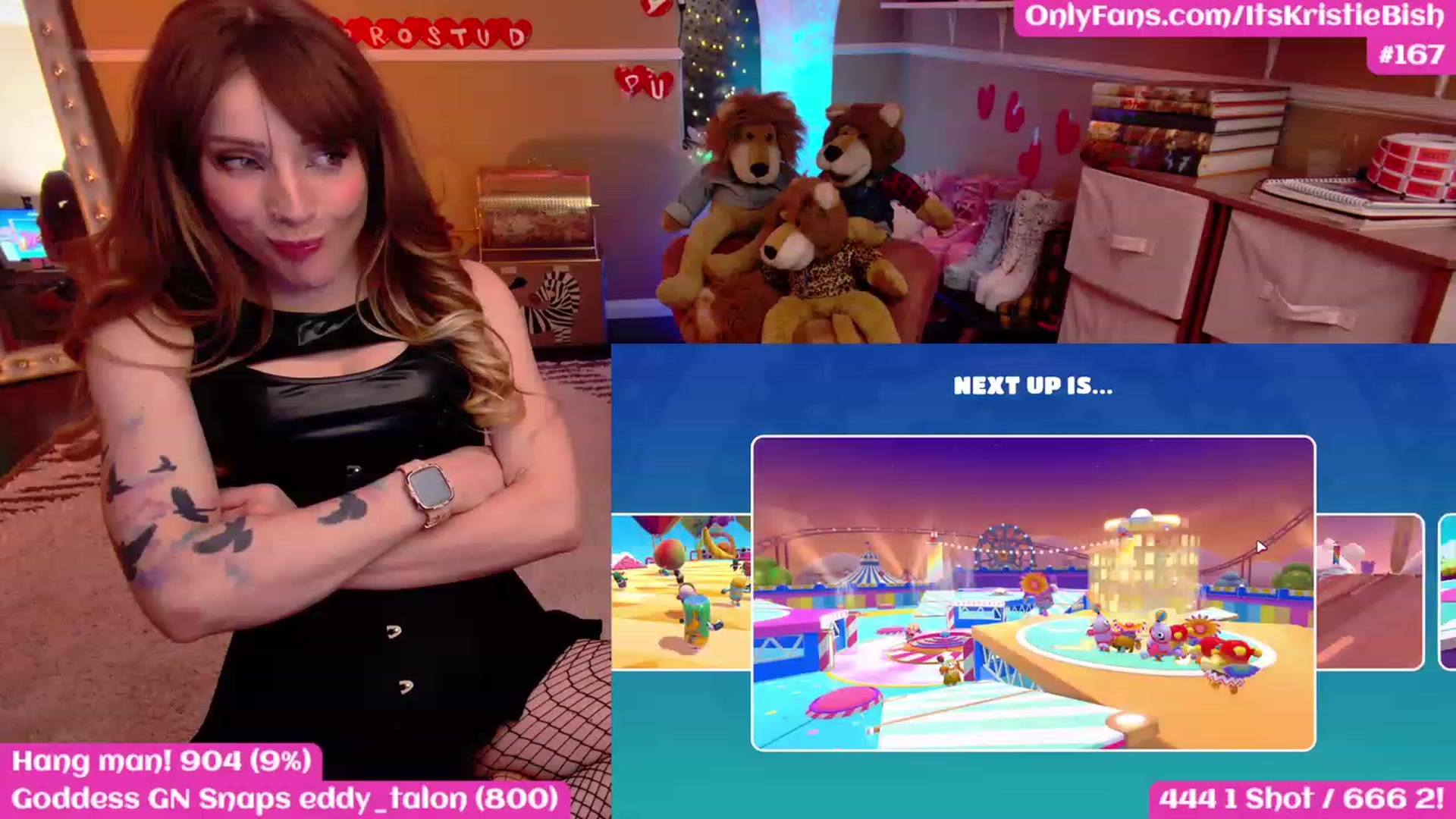 Gallery image thumbnail from KristieBish's myfreecams stream on, 02/05/2023, 06:35 image 4 of 20