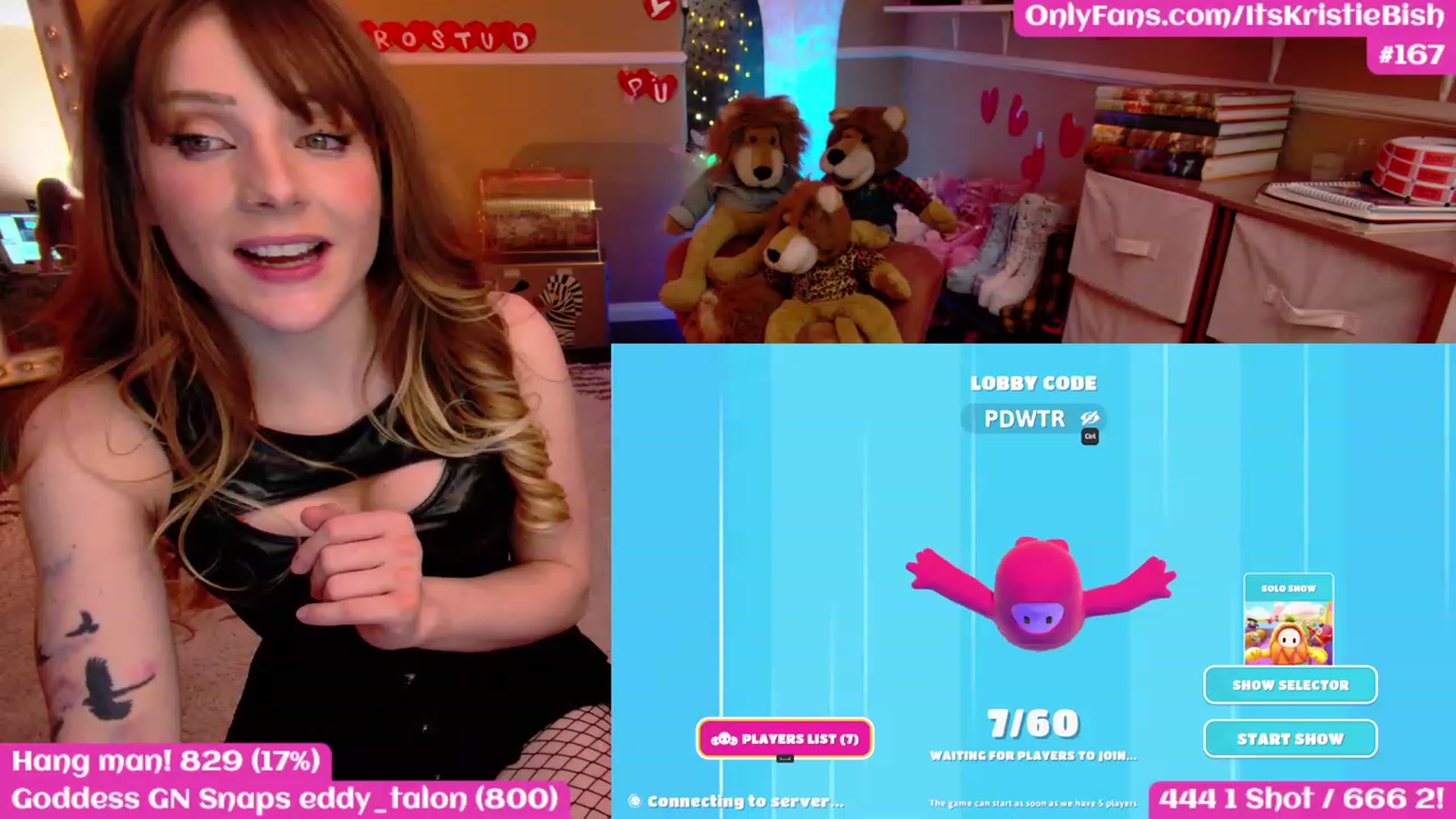 Gallery image thumbnail from KristieBish's myfreecams stream on, 02/05/2023, 07:28 image 2 of 20
