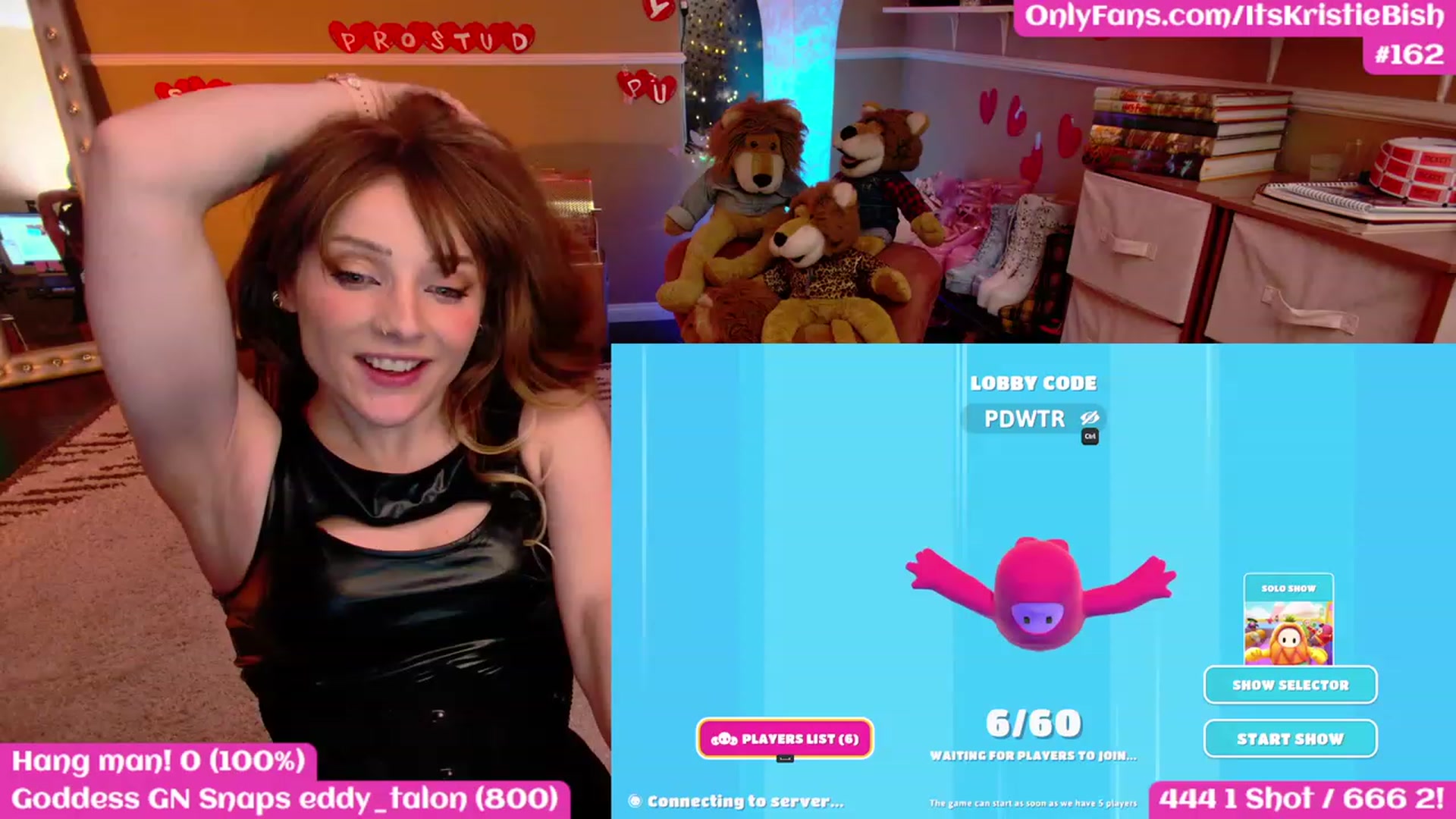 Gallery image thumbnail from KristieBish's myfreecams stream on, 02/05/2023, 07:28 image 7 of 20