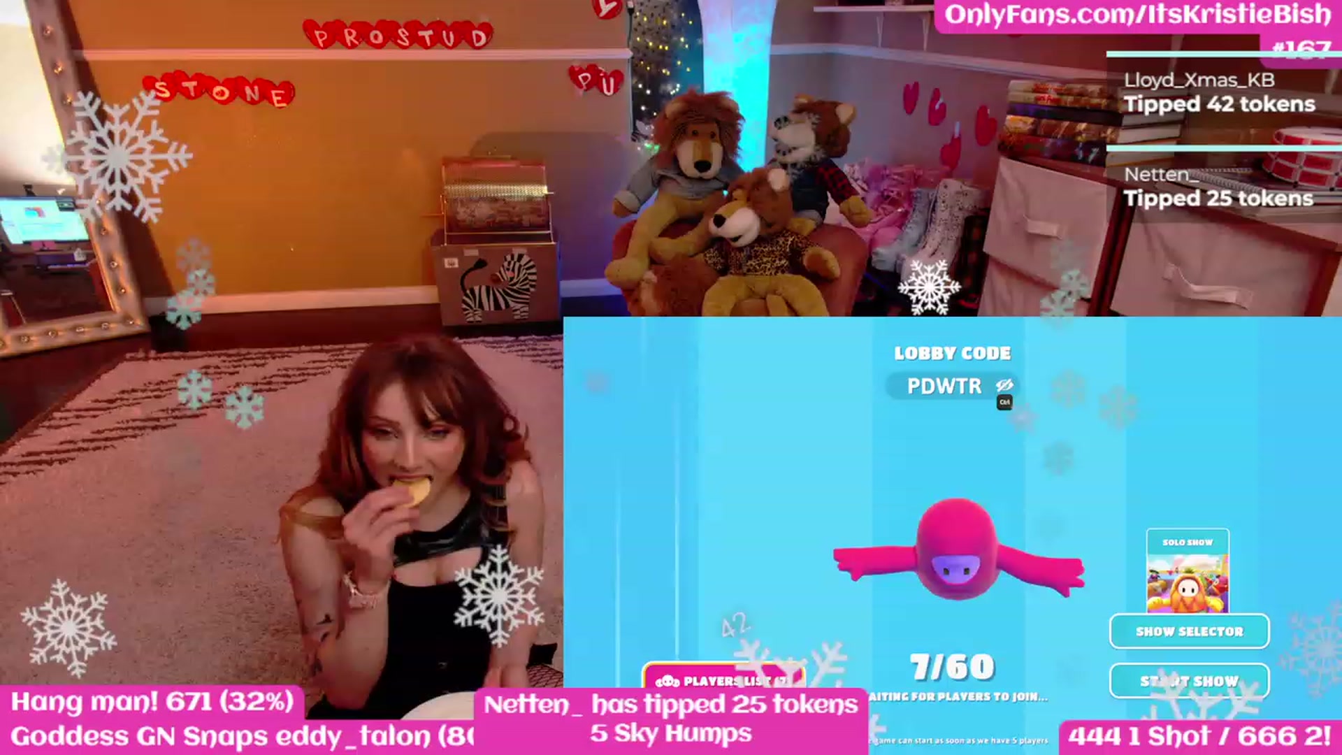 Gallery image thumbnail from KristieBish's myfreecams stream on, 02/05/2023, 07:28 image 6 of 20
