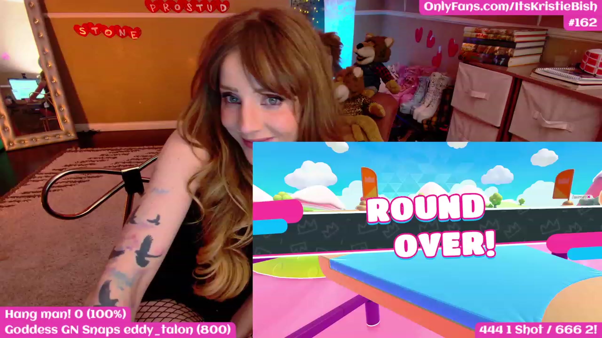 Gallery image thumbnail from KristieBish's myfreecams stream on, 02/05/2023, 07:28 image 11 of 20