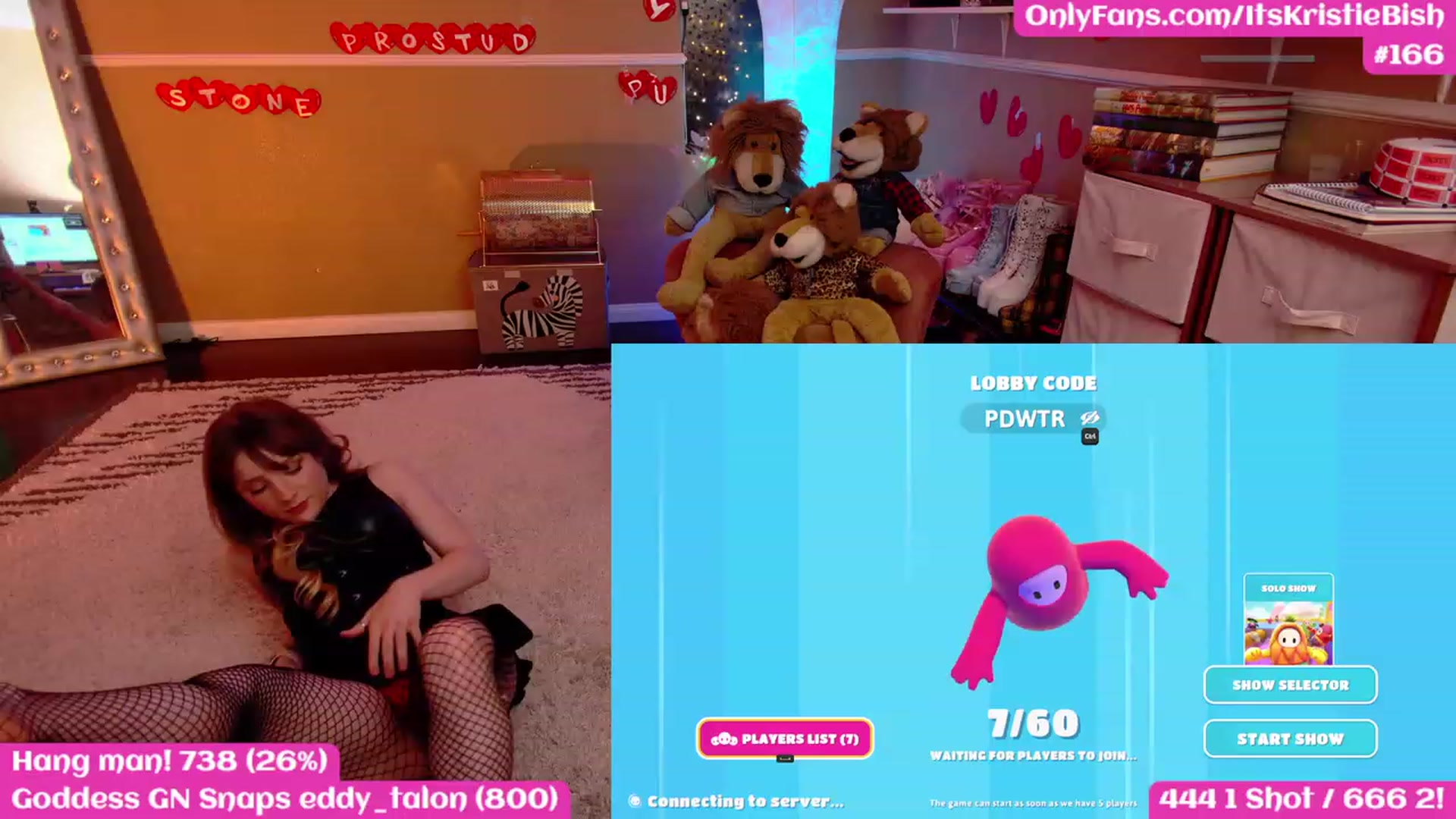 Gallery image thumbnail from KristieBish's myfreecams stream on, 02/05/2023, 07:28 image 5 of 20