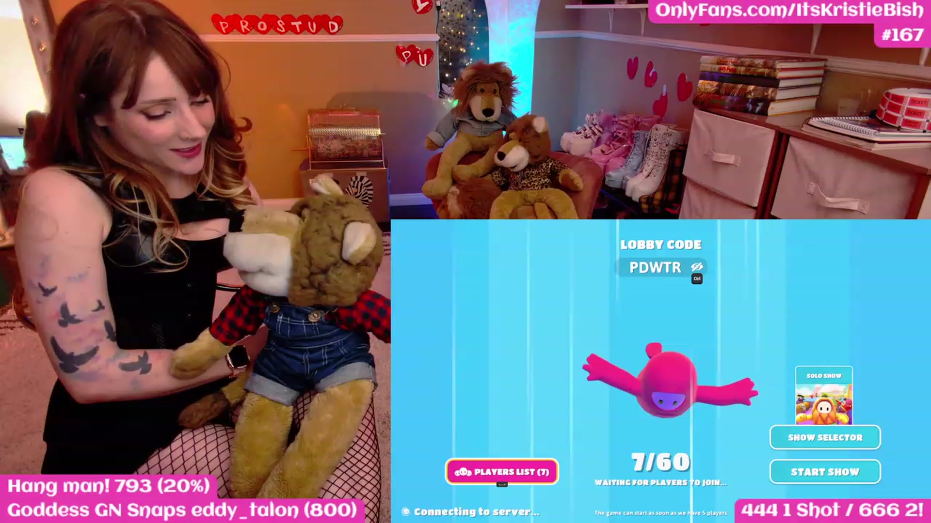 Gallery image thumbnail from KristieBish's myfreecams stream on, 02/05/2023, 07:28 image 4 of 20