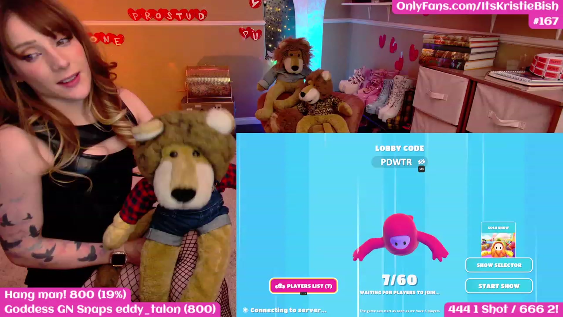 Gallery image thumbnail from KristieBish's myfreecams stream on, 02/05/2023, 07:28 image 3 of 20