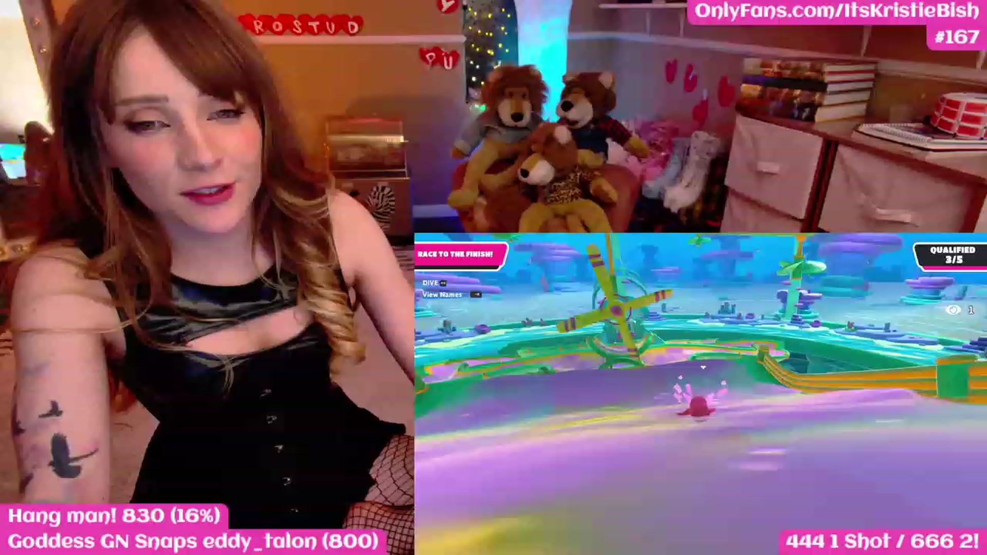 Gallery image thumbnail from KristieBish's myfreecams stream on, 02/05/2023, 07:28 image 1 of 20