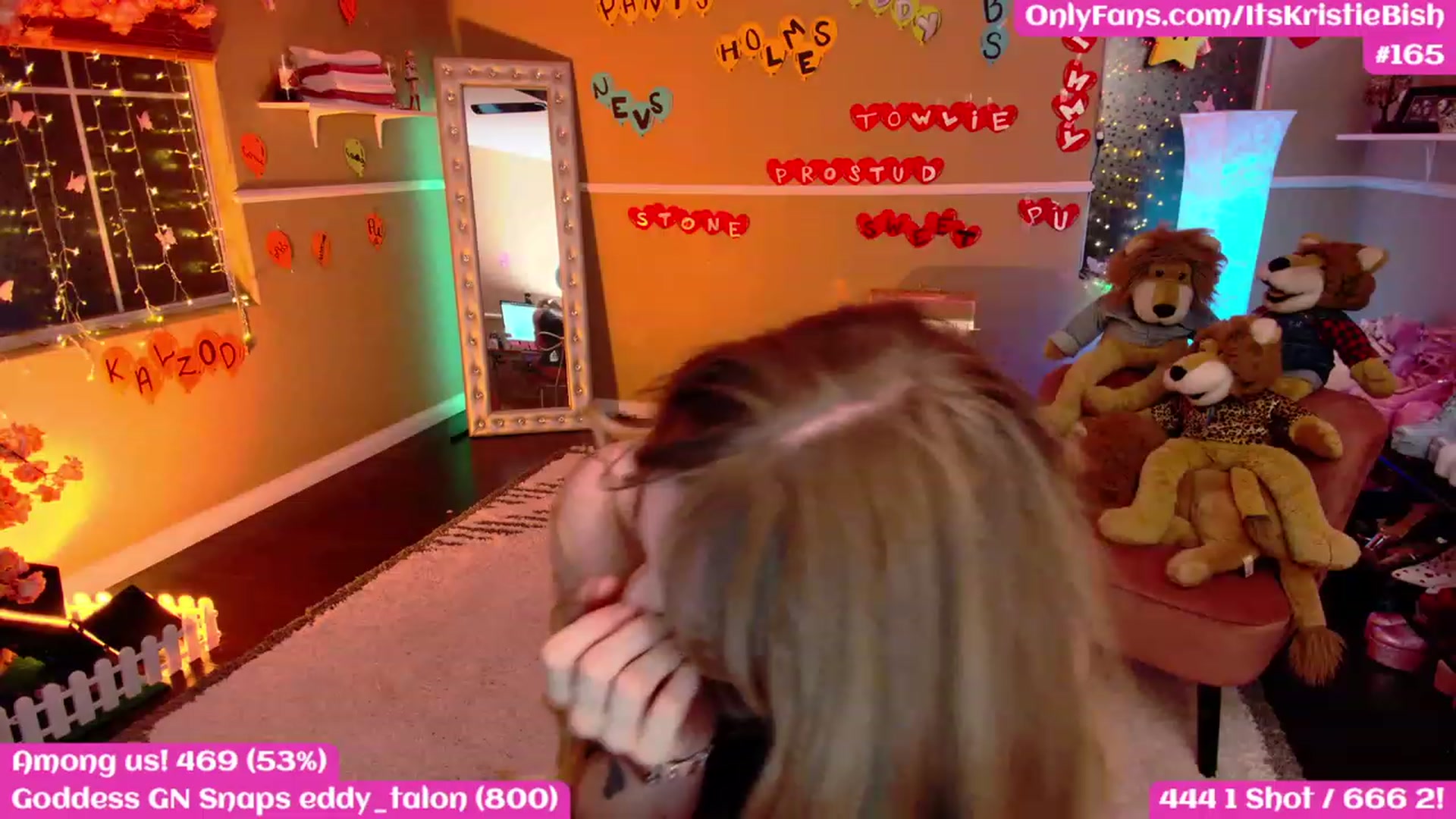Gallery image thumbnail from KristieBish's myfreecams stream on, 02/05/2023, 09:10 image 16 of 20