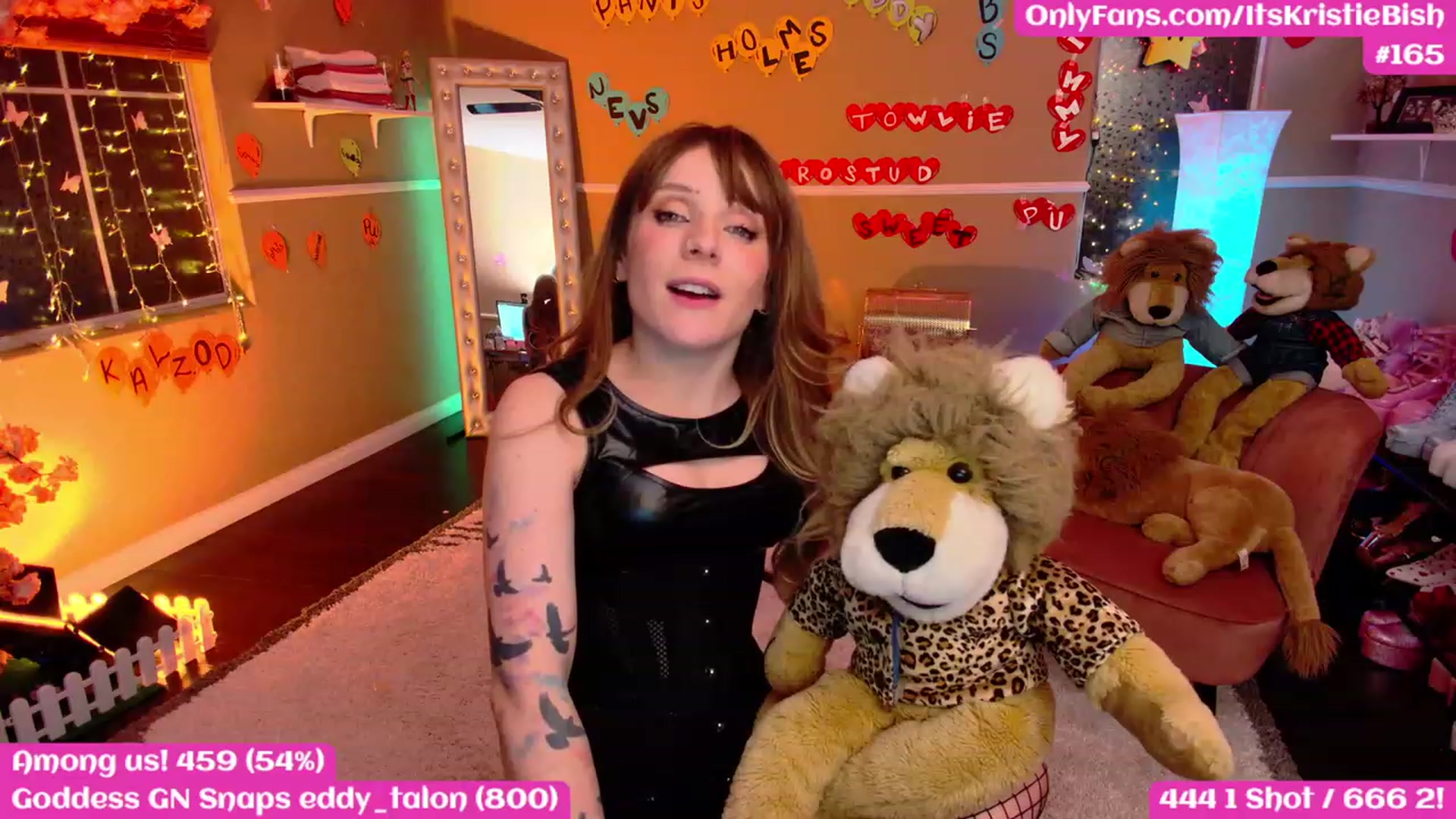 Gallery image thumbnail from KristieBish's myfreecams stream on, 02/05/2023, 09:10 image 19 of 20