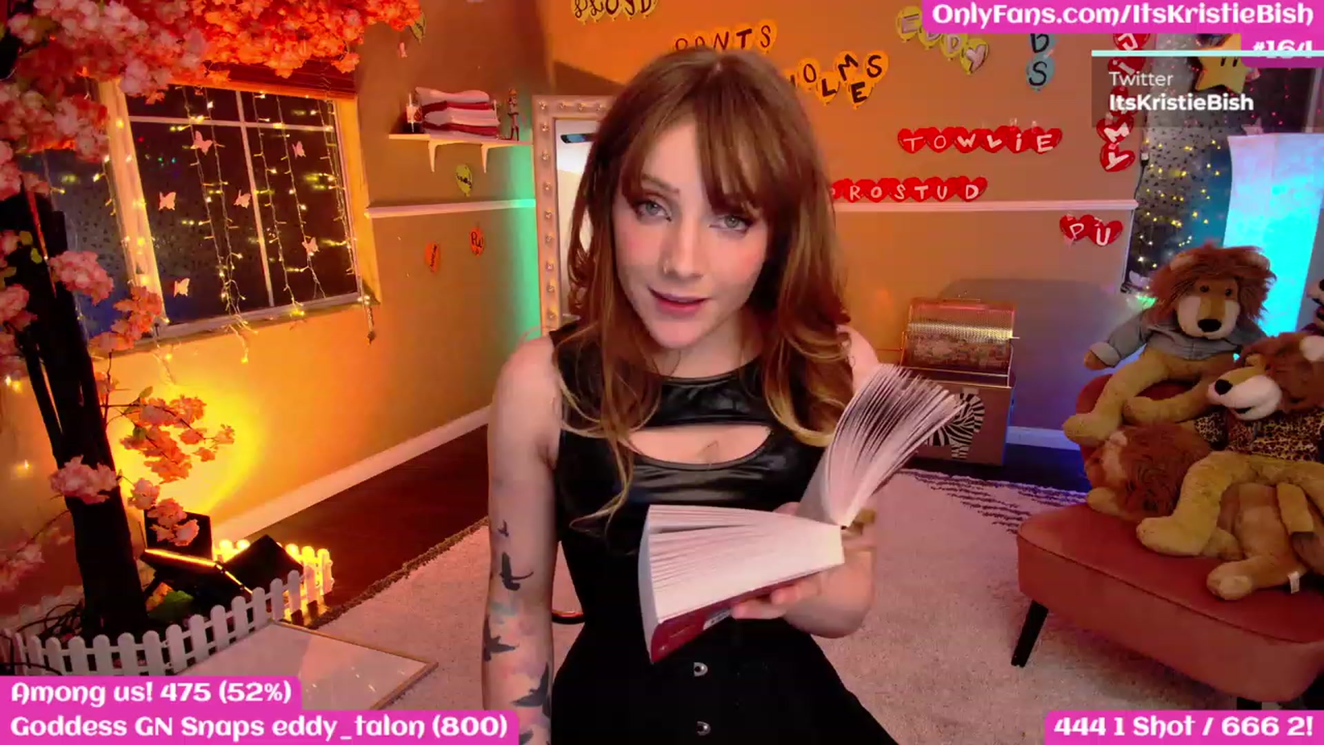 Gallery image thumbnail from KristieBish's myfreecams stream on, 02/05/2023, 09:10 image 6 of 20
