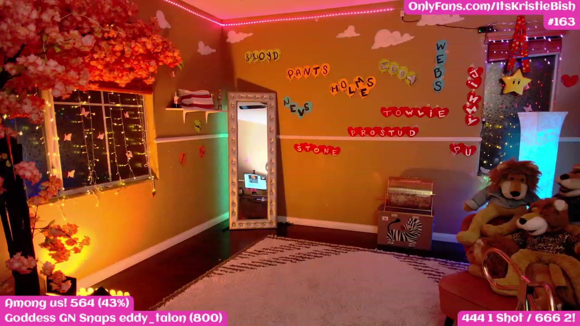 Gallery image thumbnail from KristieBish's myfreecams stream on, 02/05/2023, 09:10 image 1 of 20