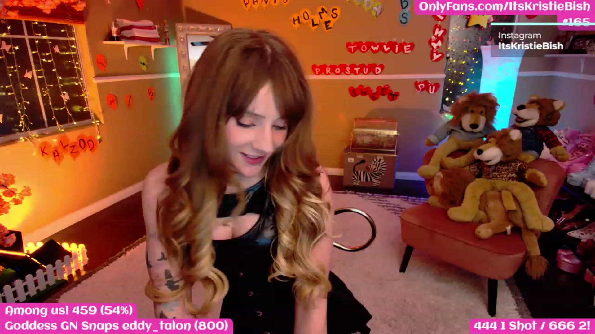 Gallery image thumbnail from KristieBish's myfreecams stream on, 02/05/2023, 09:10 image 18 of 20