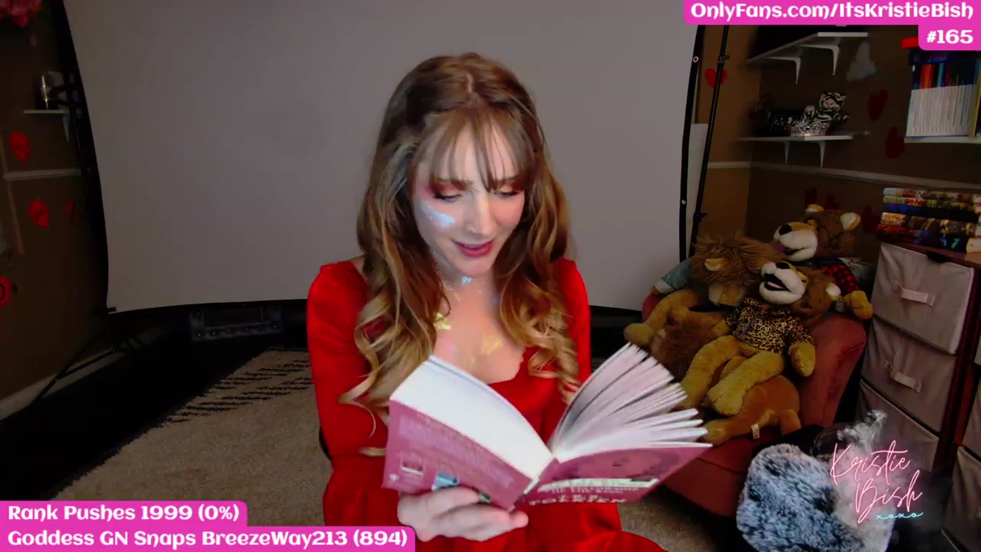 Gallery image thumbnail from KristieBish's myfreecams stream on, 02/06/2023, 07:44 image 19 of 20