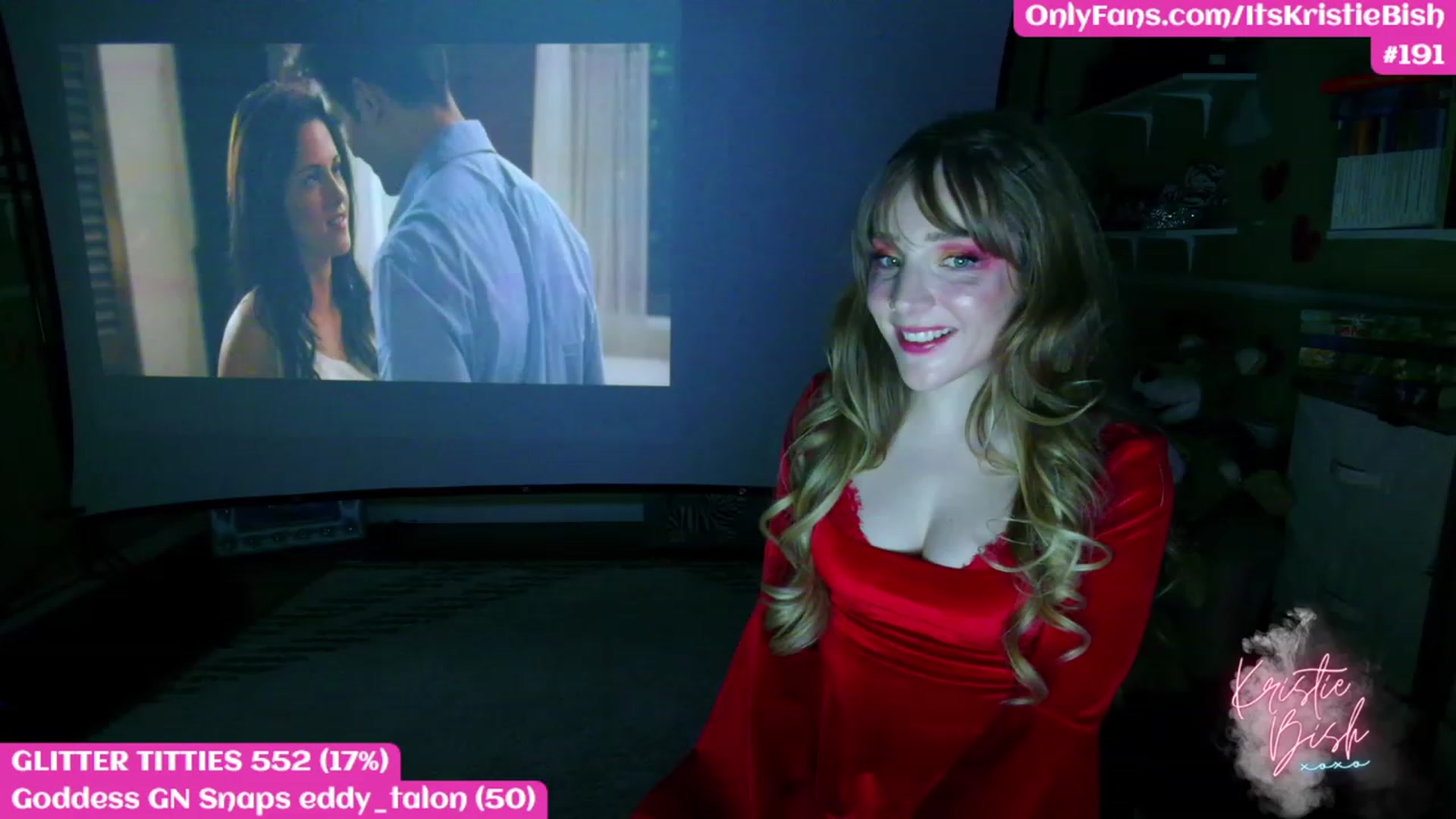 Gallery image thumbnail from KristieBish's myfreecams stream on, 02/06/2023, 07:44 image 4 of 20