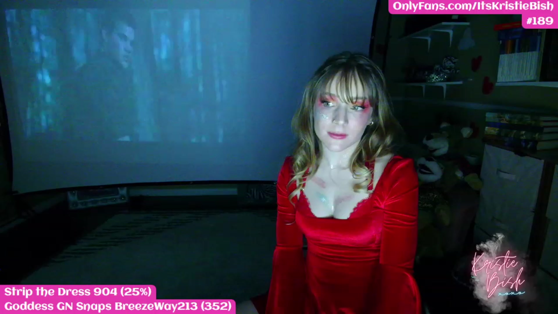 Gallery image thumbnail from KristieBish's myfreecams stream on, 02/06/2023, 07:44 image 12 of 20