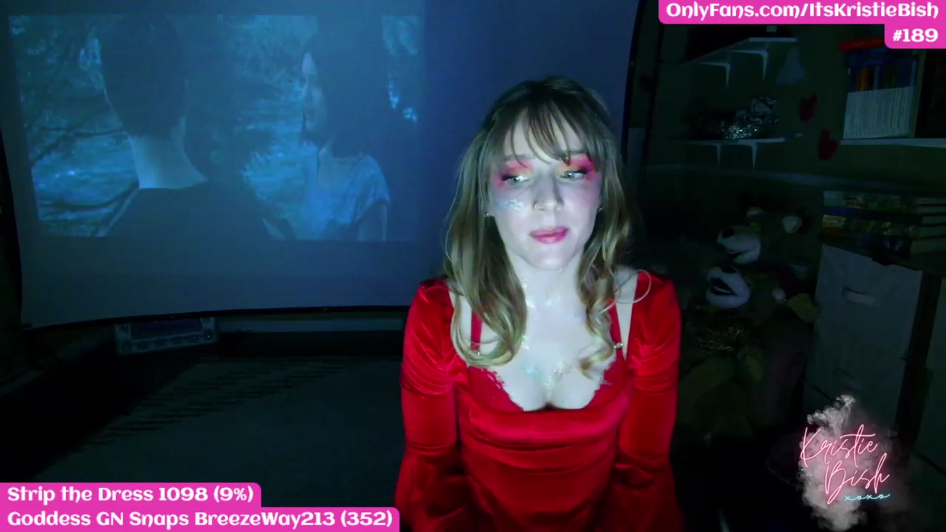 Gallery image thumbnail from KristieBish's myfreecams stream on, 02/06/2023, 07:44 image 10 of 20