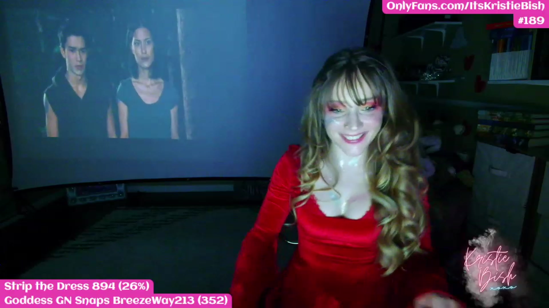 Gallery image thumbnail from KristieBish's myfreecams stream on, 02/06/2023, 07:44 image 13 of 20