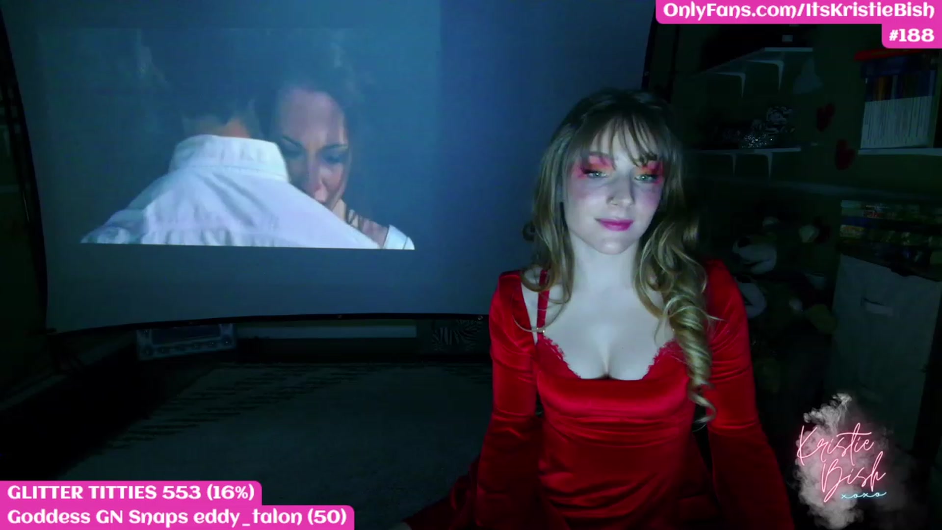 Gallery image thumbnail from KristieBish's myfreecams stream on, 02/06/2023, 07:44 image 3 of 20