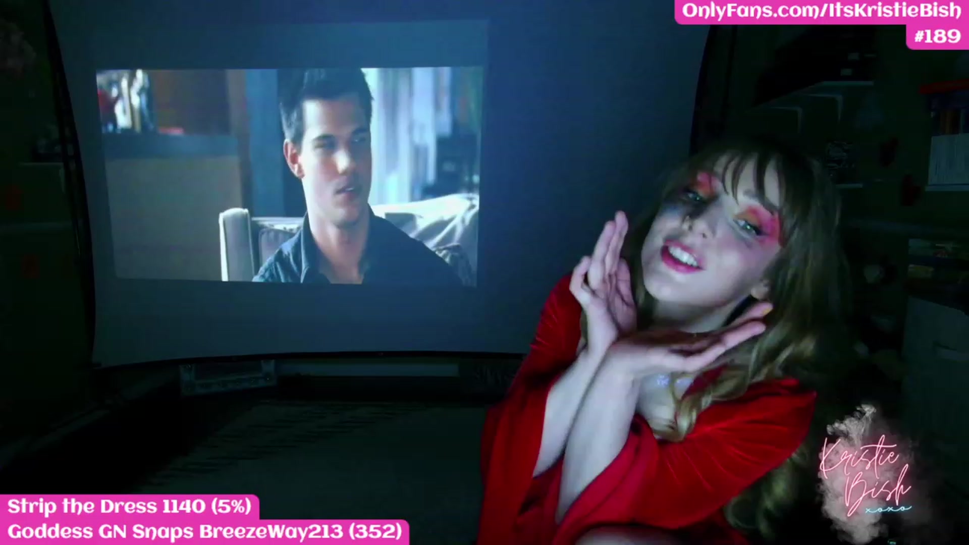Gallery image thumbnail from KristieBish's myfreecams stream on, 02/06/2023, 07:44 image 9 of 20