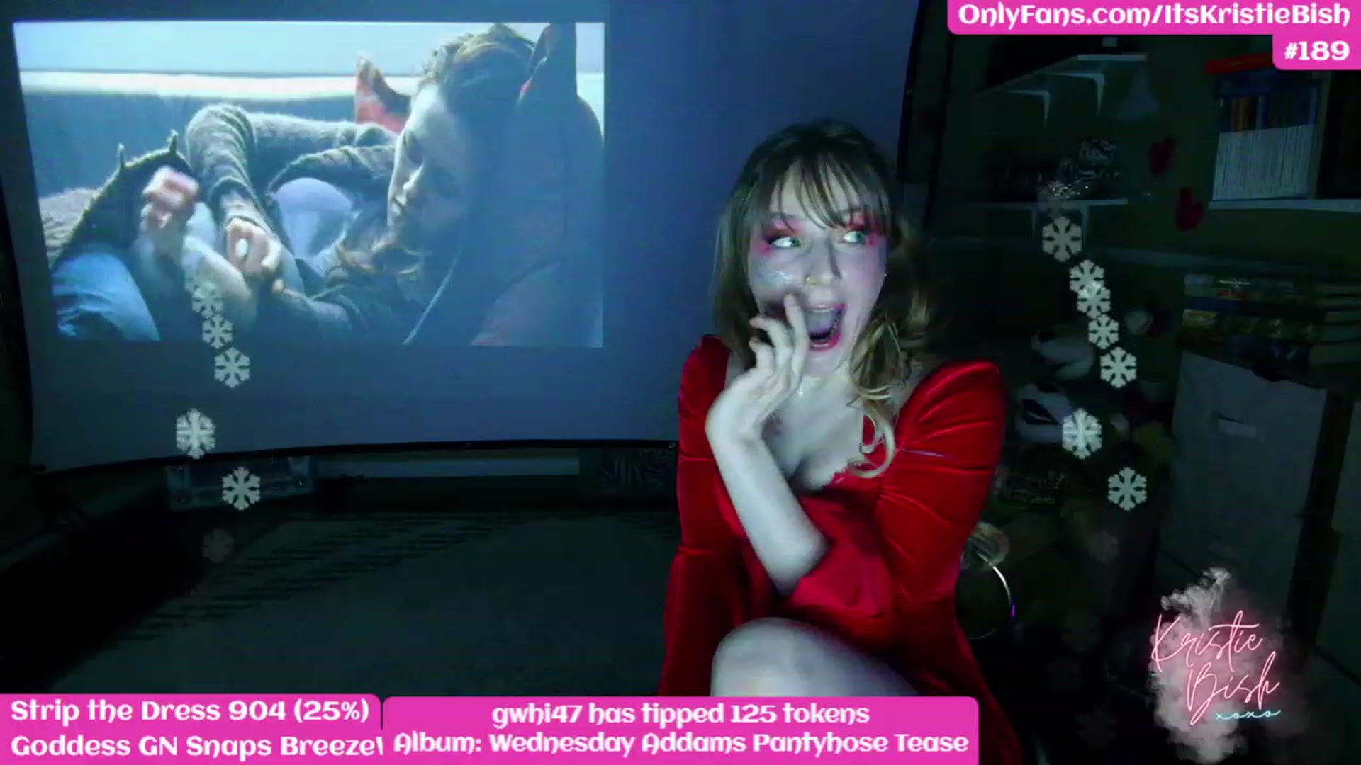 Gallery image thumbnail from KristieBish's myfreecams stream on, 02/06/2023, 07:44 image 11 of 20
