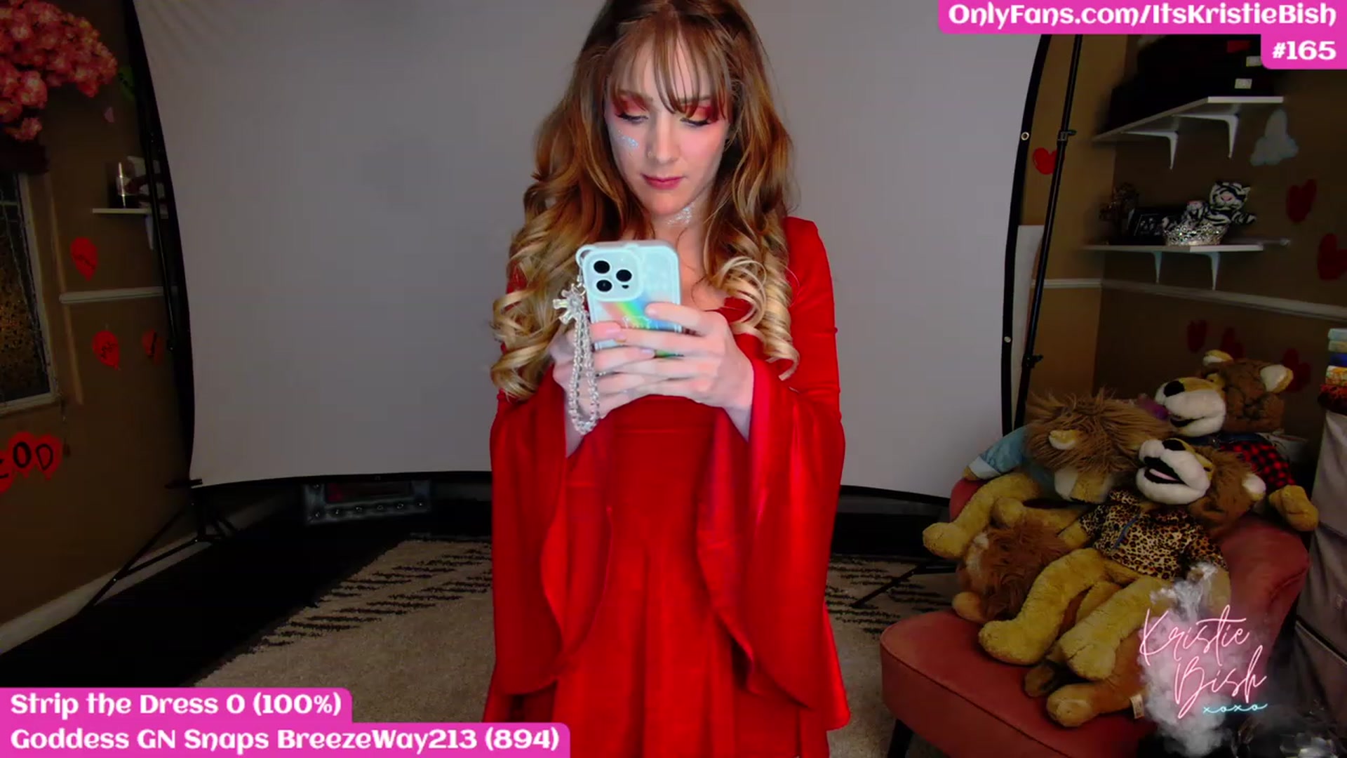 Gallery image thumbnail from KristieBish's myfreecams stream on, 02/06/2023, 07:44 image 17 of 20